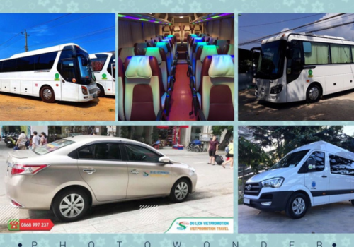 Dịch vụ vận chuyển của “Du lịch Xanh Xanh”