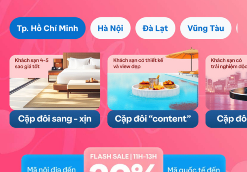 🔥 Giảm Giá Sốc Khách Sạn Valentine Trên Traveloka
