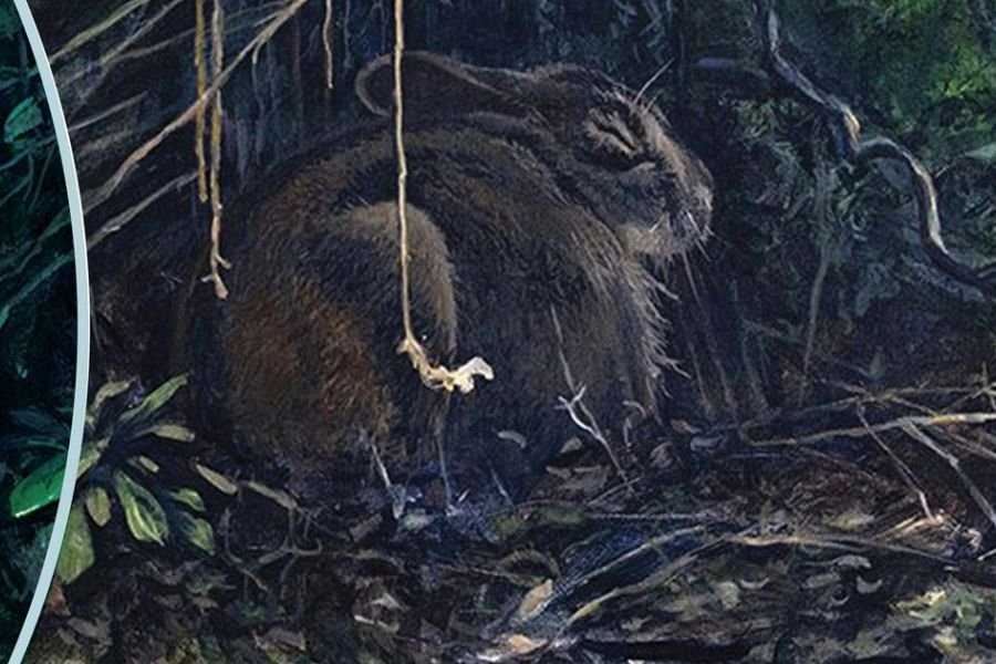 Vẽ Thiên Nhiên, Giữ Lại Sự Sống