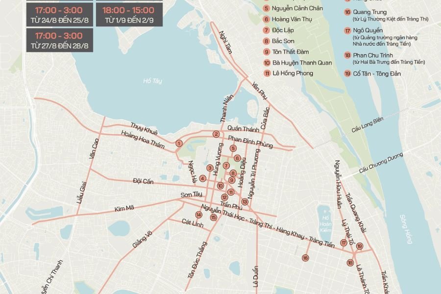 Cẩm Nang Du Lịch Hà Nội Dịp Quốc Khánh 2/9: Hòa Mình Vào Lễ Hội 80 Năm