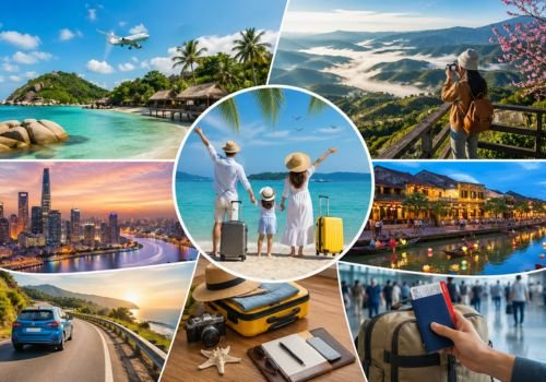 Du lịch lễ 30/4 – 1/5 năm 2026 tại Việt Nam với các điểm đến biển, núi và thành phố sôi động